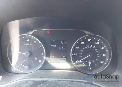 2017 Hyundai Elantra Se from USA, damaged, VIN KMHD84LF4HU161694